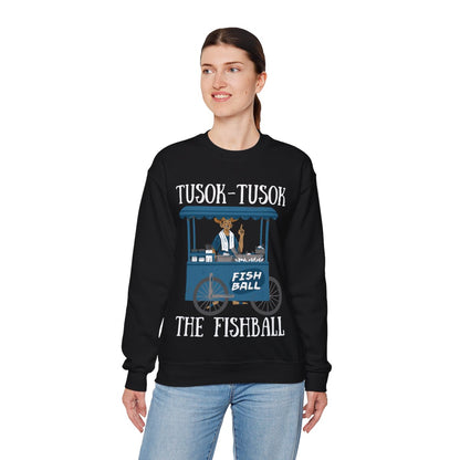 FISHBALL 1 - Filipino Food (Sweatshirt)