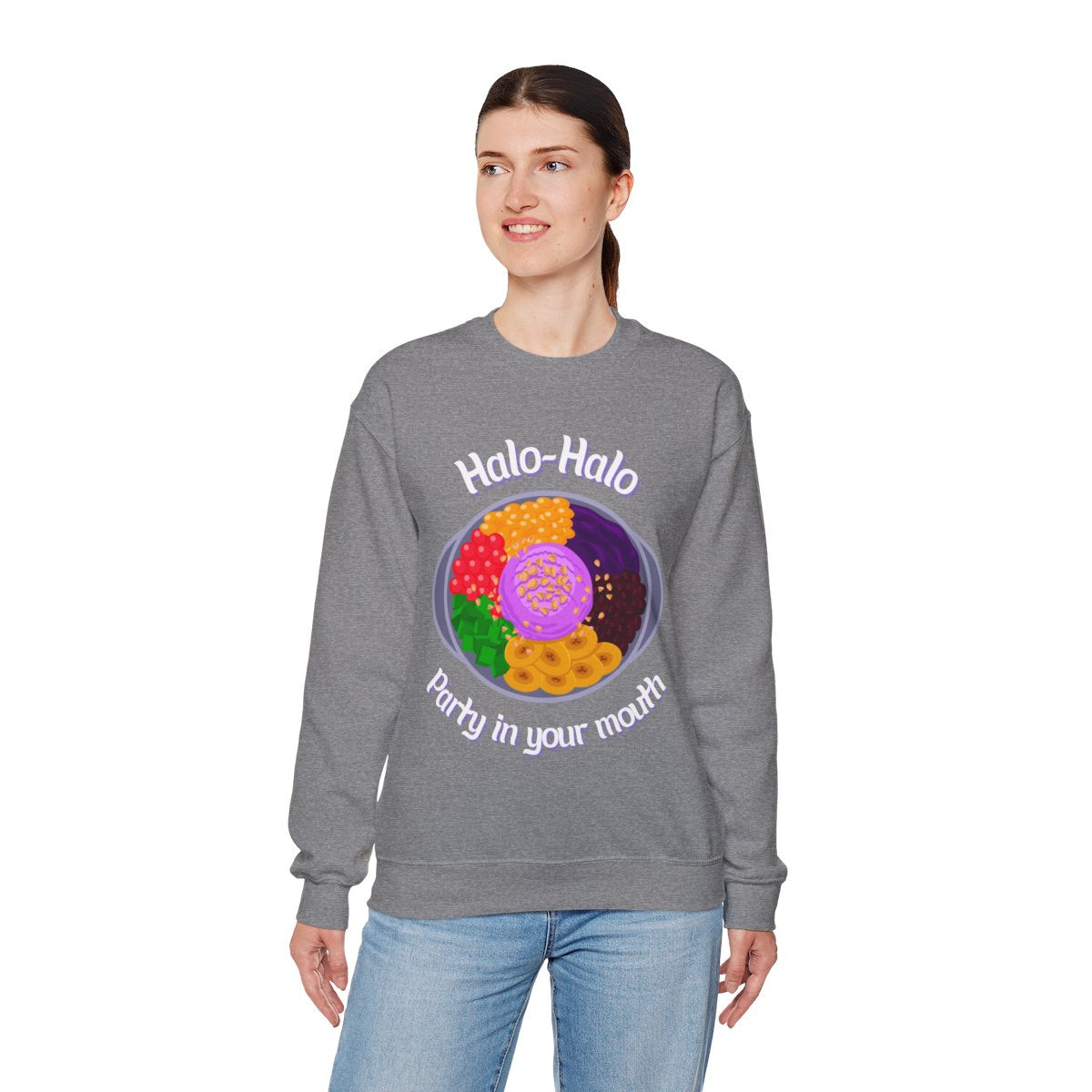 PINOY HALO-HALO - Filipino Food (Sweatshirt)