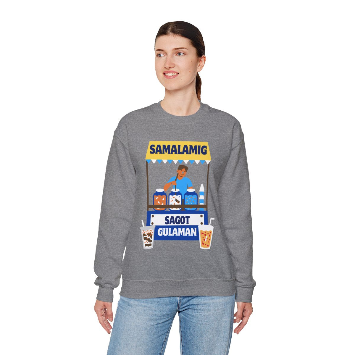 SAMALAMIG - Filipino Food (Sweatshirt)