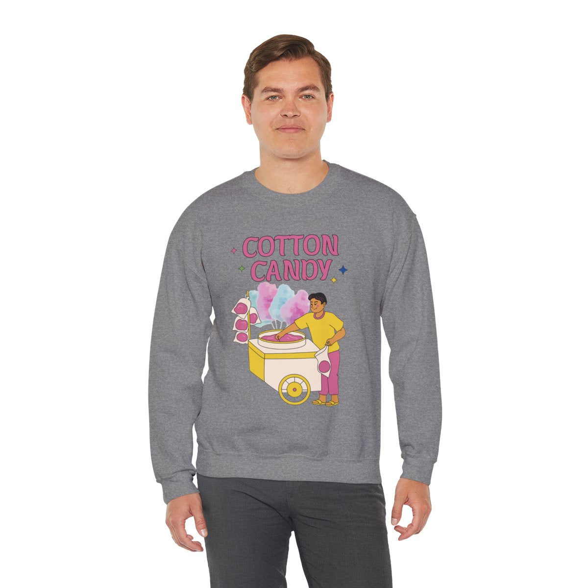 COTON CANDY - Filipino Food (Sweatshirt)