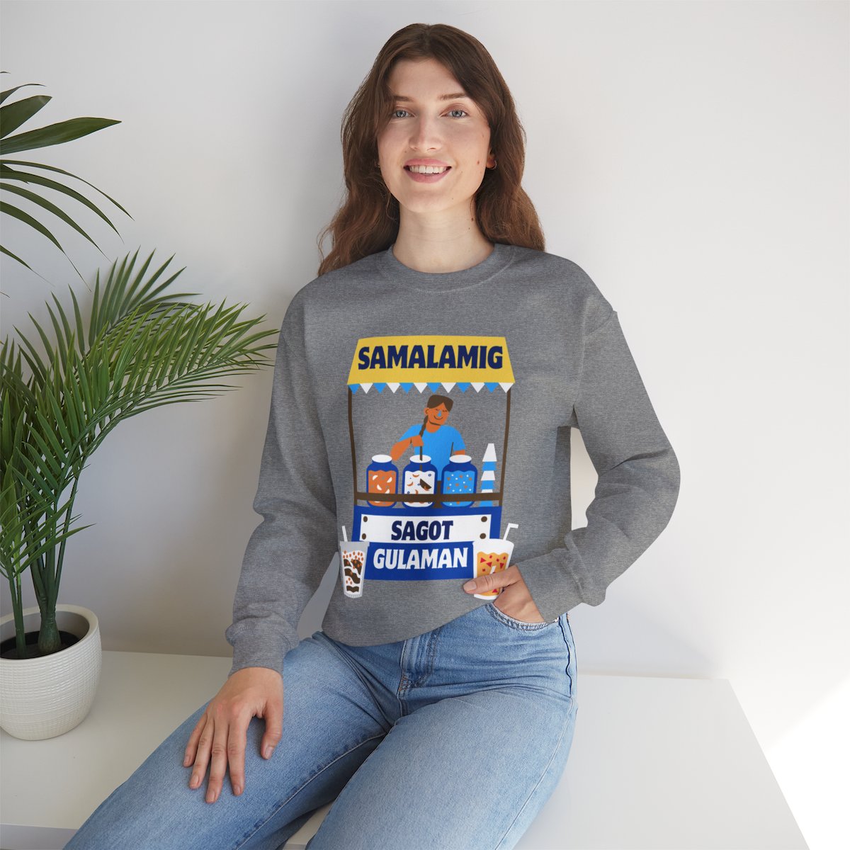 SAMALAMIG - Filipino Food (Sweatshirt)