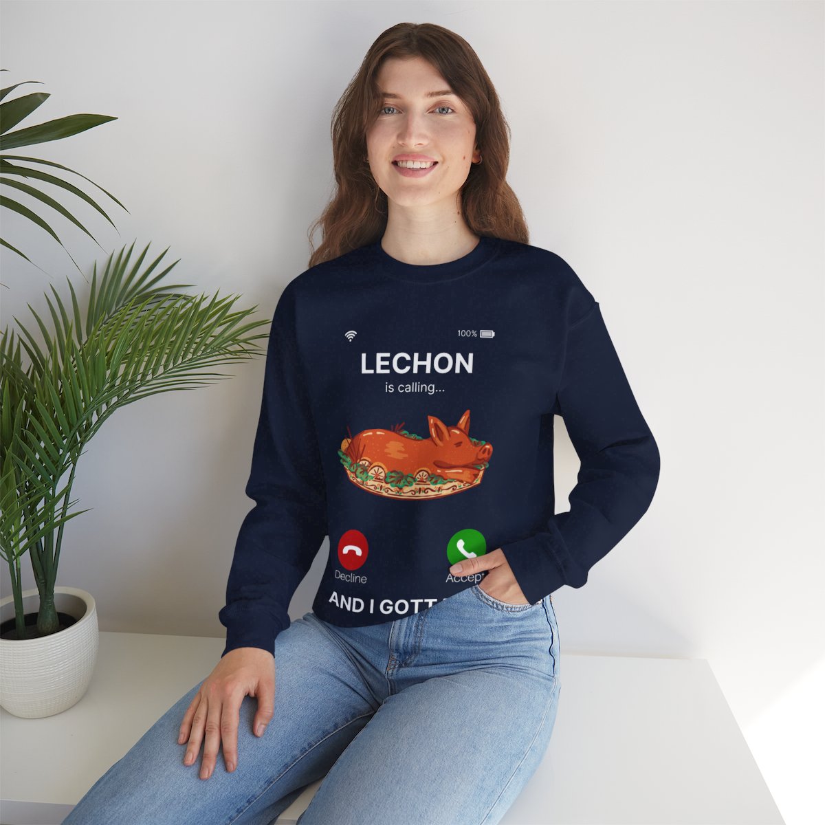 LECHON BELLY - Filipino Food (Sweatshirt)