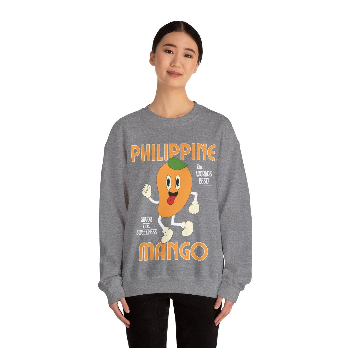 PHILIPPINE MANGO - Filipino Food (Sweatshirt)