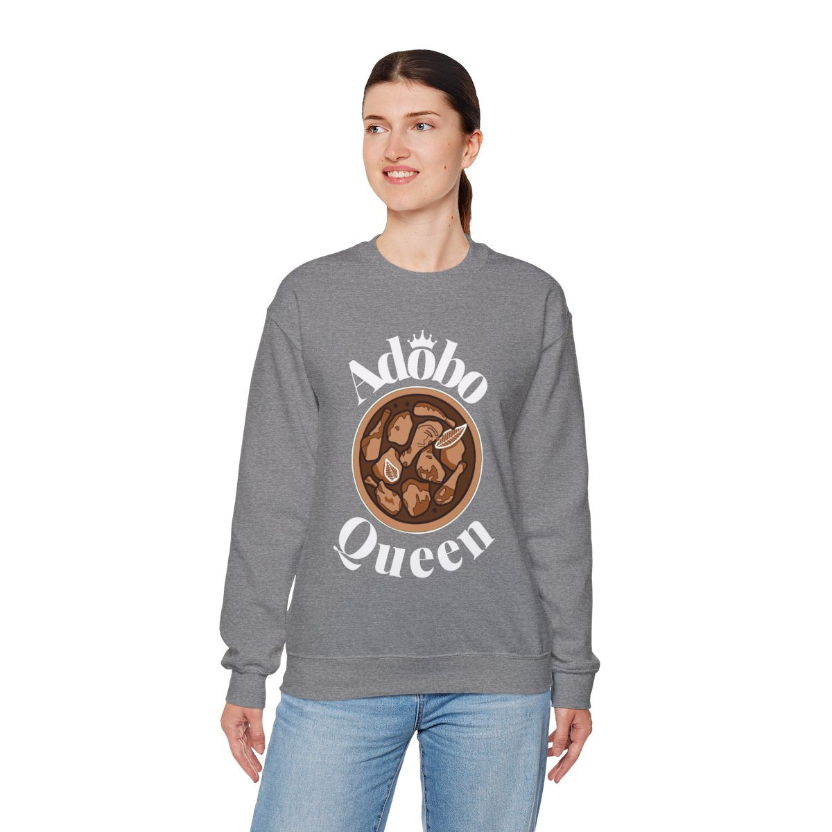 ADOBO QUEEN - Filipino Food (Sweatshirt)