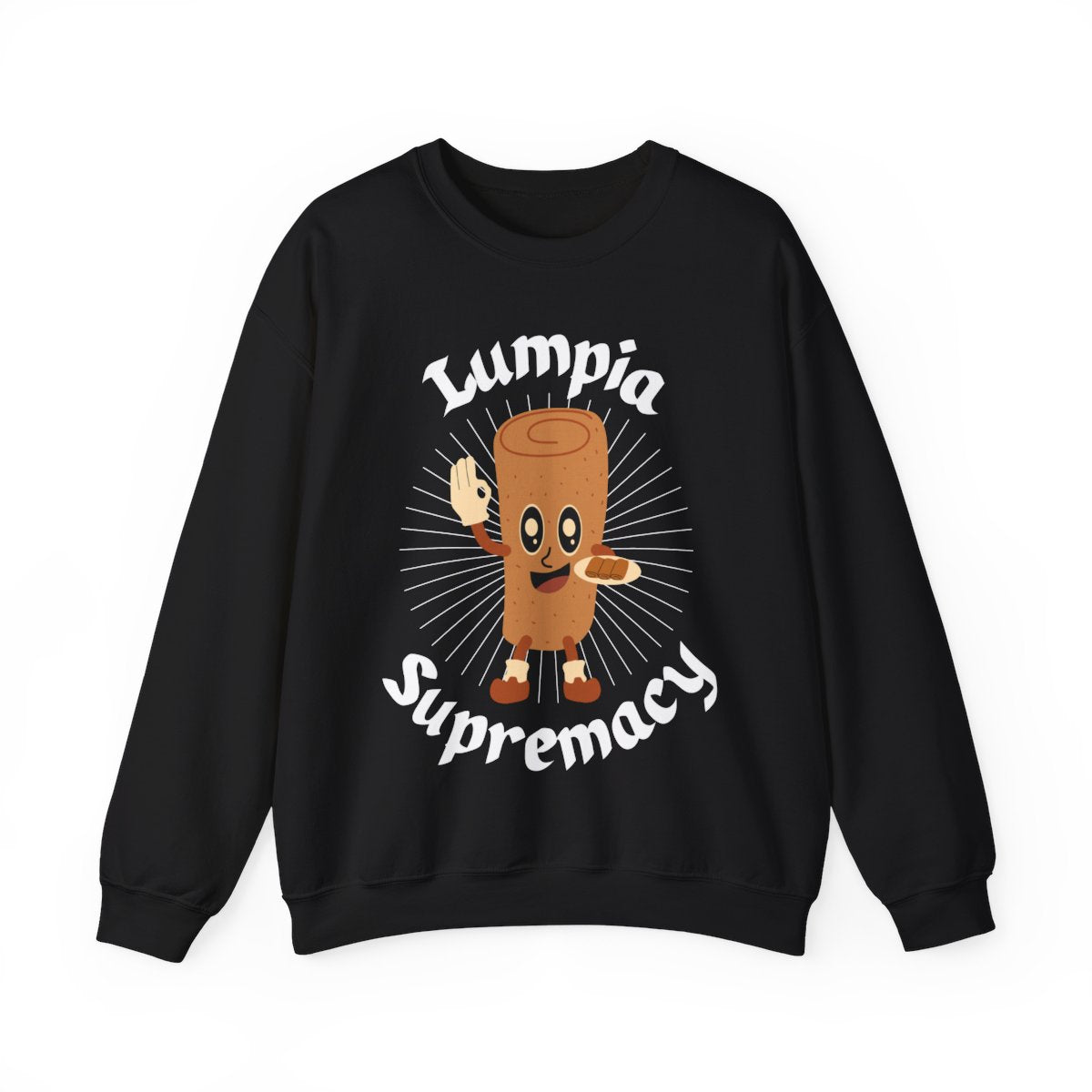 FRESH LUMPIA - Filipino Food (Sweatshirt)