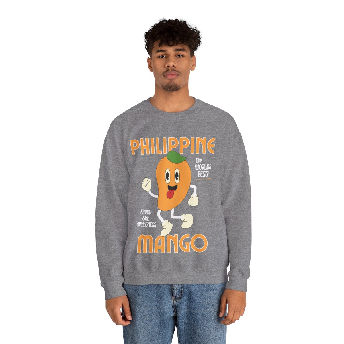 PHILIPPINE MANGO - Filipino Food (Sweatshirt)