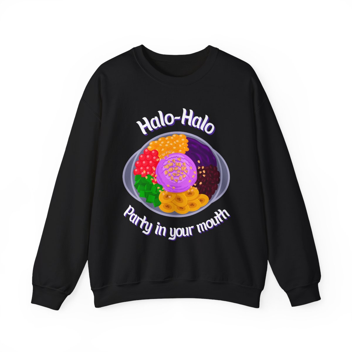 PINOY HALO-HALO - Filipino Food (Sweatshirt)