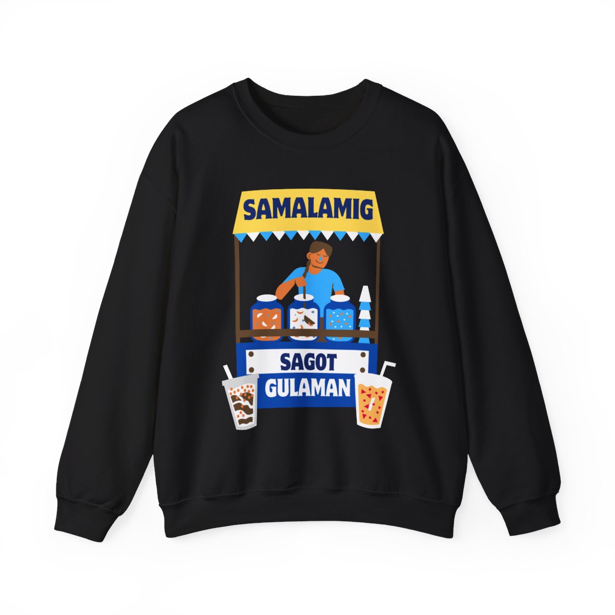 SAMALAMIG - Filipino Food (Sweatshirt)