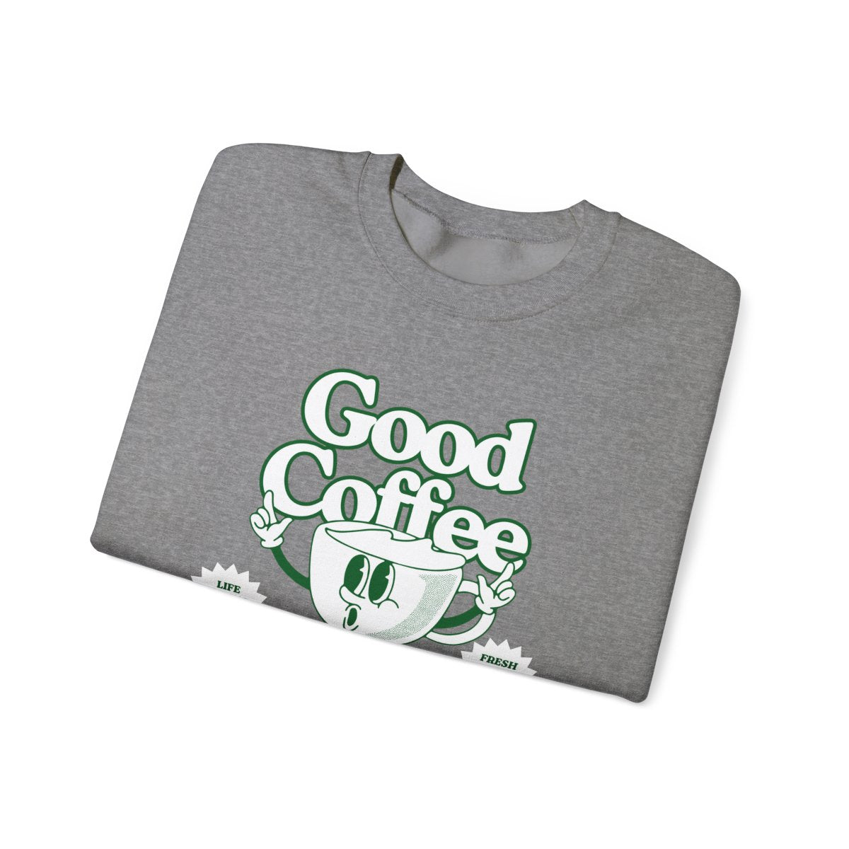 CAPPUCCINO - Coffee (Sweatshirt)