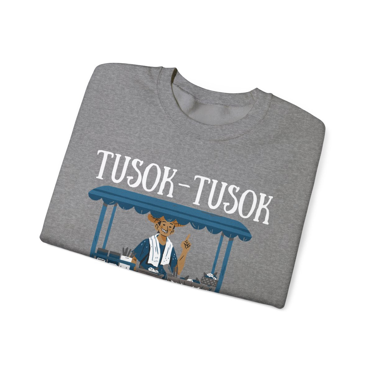 FISHBALL 1 - Filipino Food (Sweatshirt)