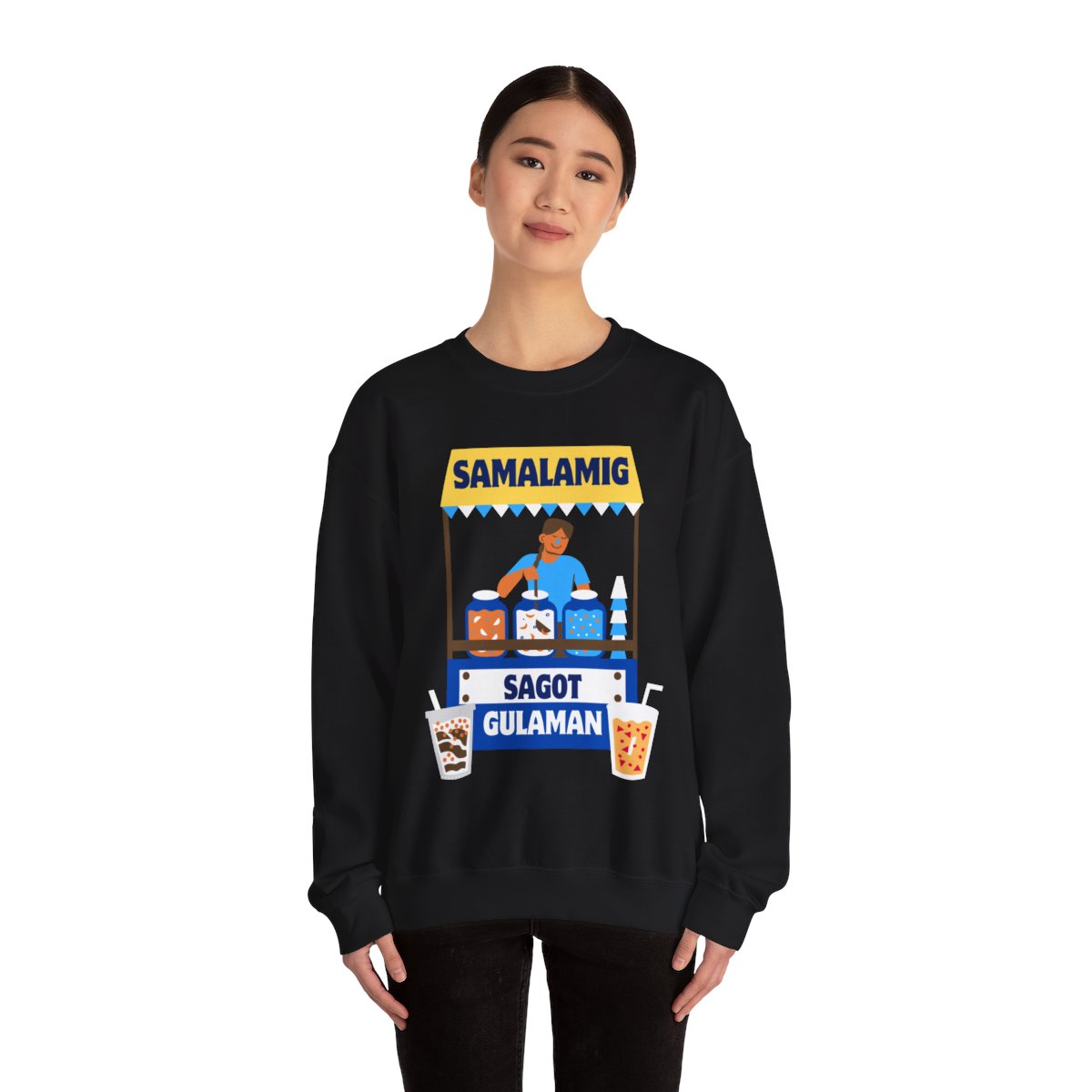 SAMALAMIG - Filipino Food (Sweatshirt)