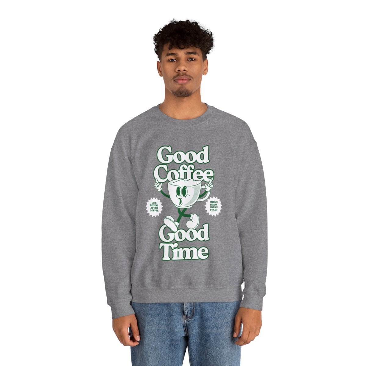 CAPPUCCINO - Coffee (Sweatshirt)