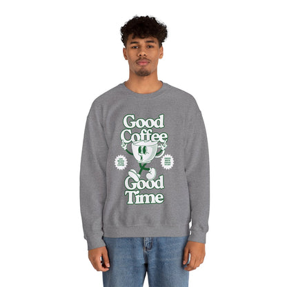 CAPPUCCINO - Coffee (Sweatshirt)