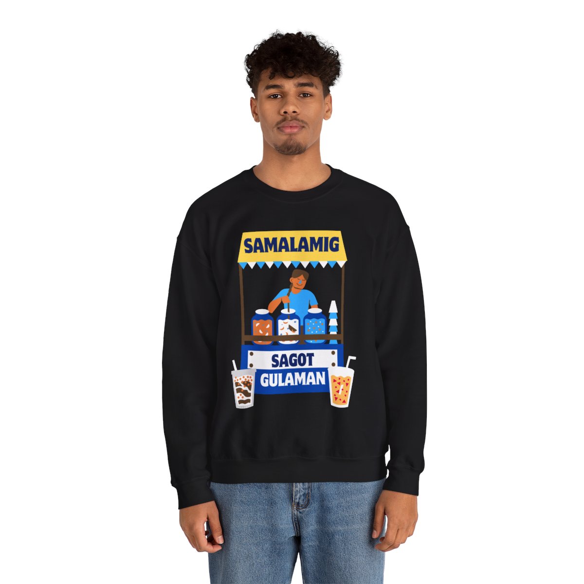 SAMALAMIG - Filipino Food (Sweatshirt)
