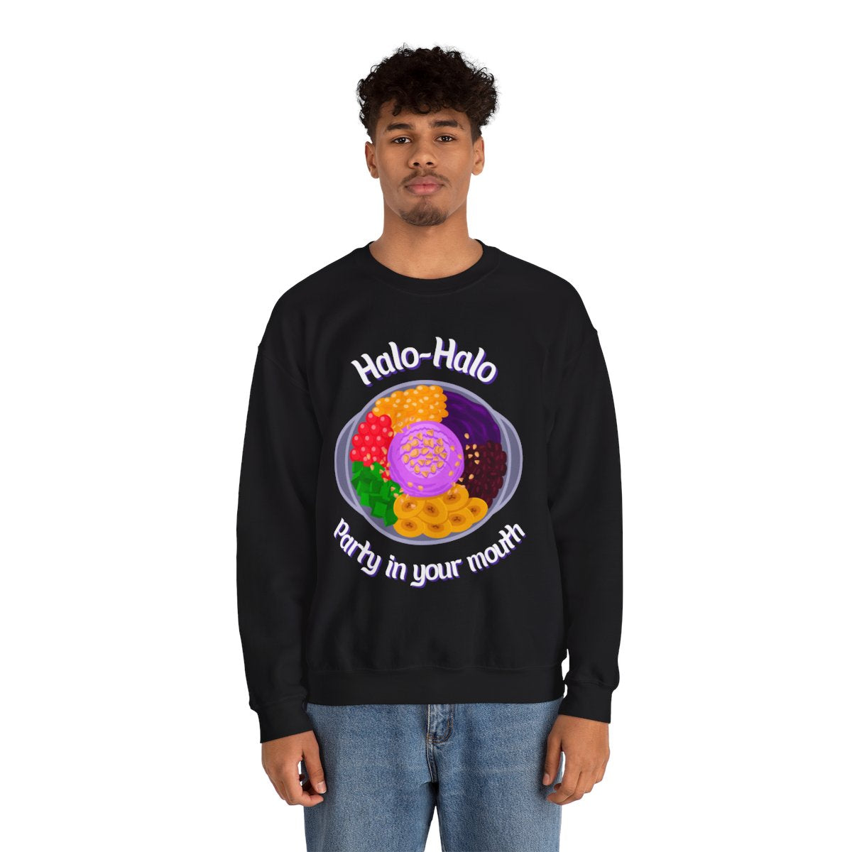 PINOY HALO-HALO - Filipino Food (Sweatshirt)