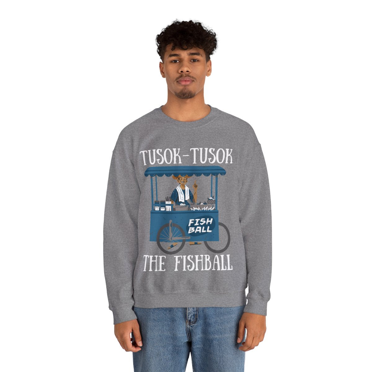 FISHBALL 1 - Filipino Food (Sweatshirt)