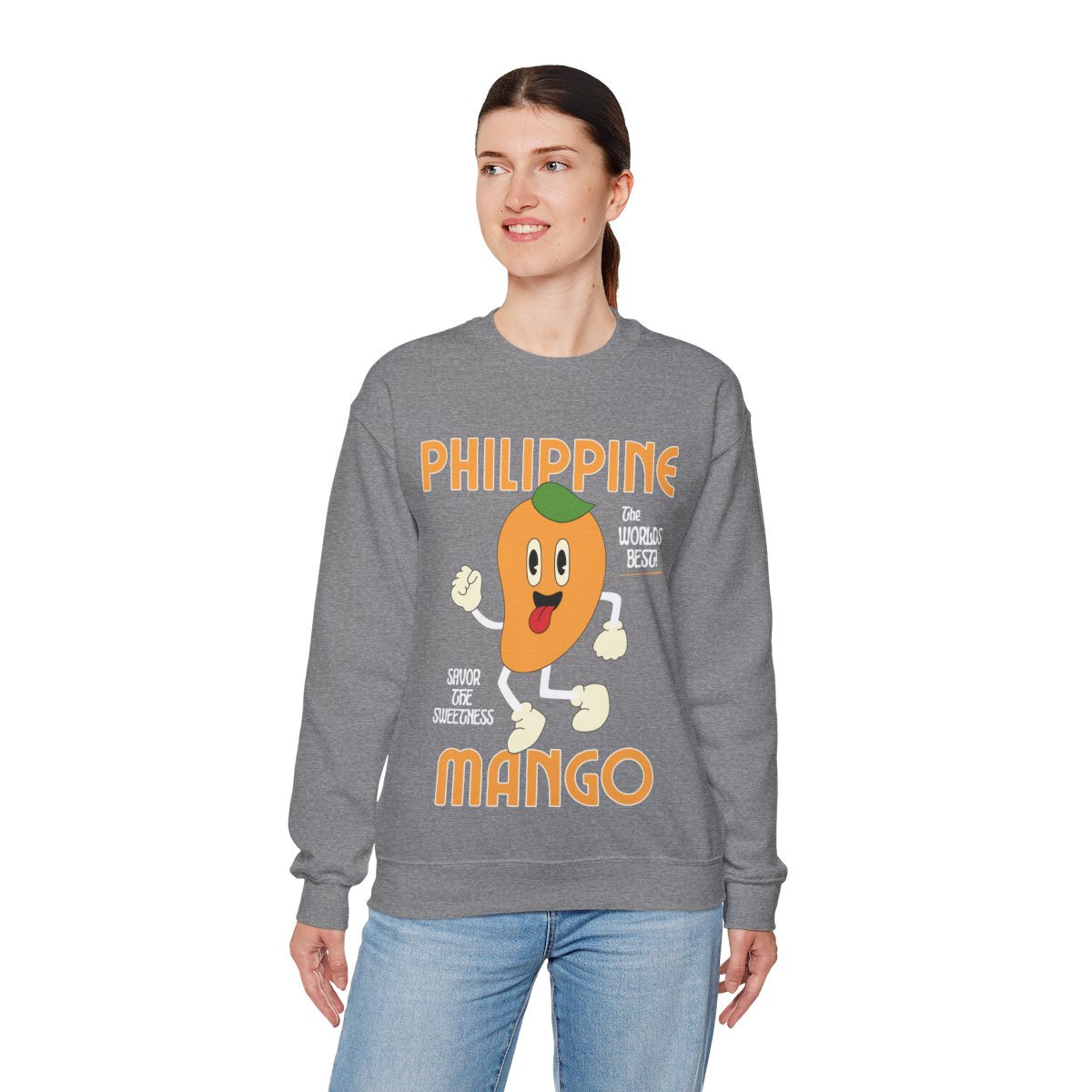 PHILIPPINE MANGO - Filipino Food (Sweatshirt)