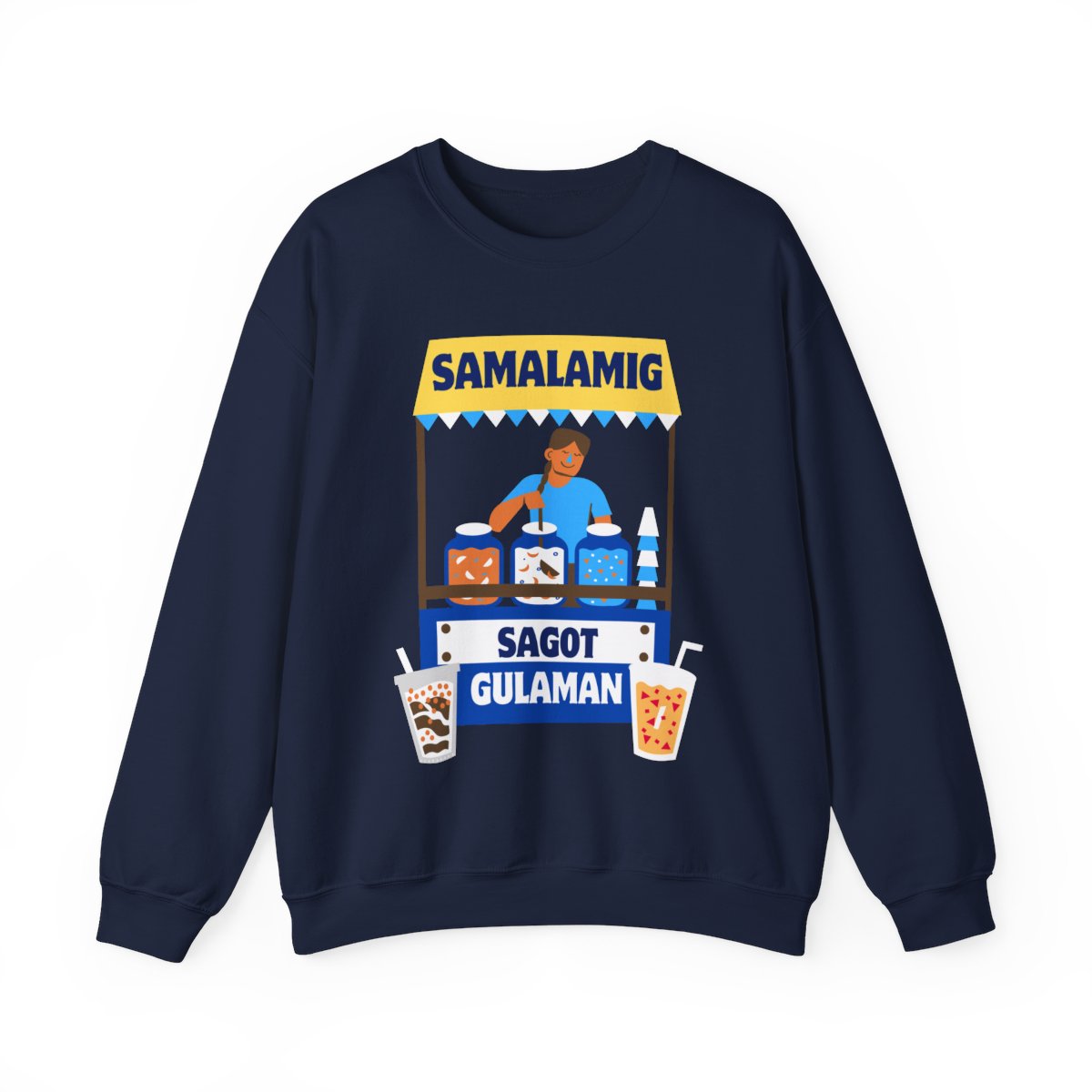 SAMALAMIG - Filipino Food (Sweatshirt)