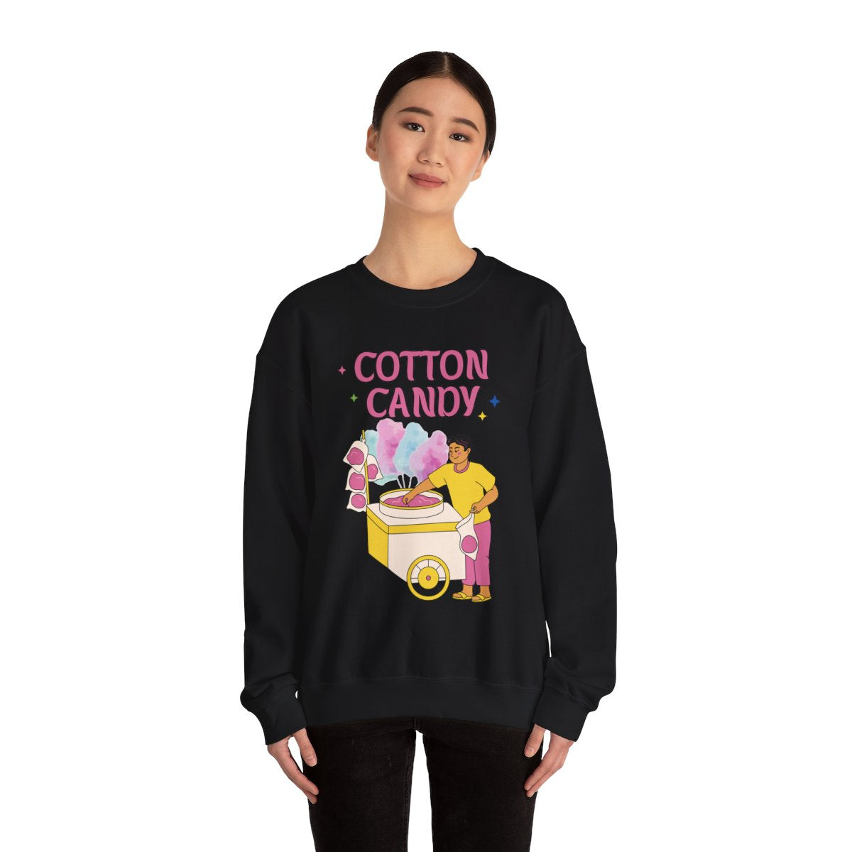 COTON CANDY - Filipino Food (Sweatshirt)