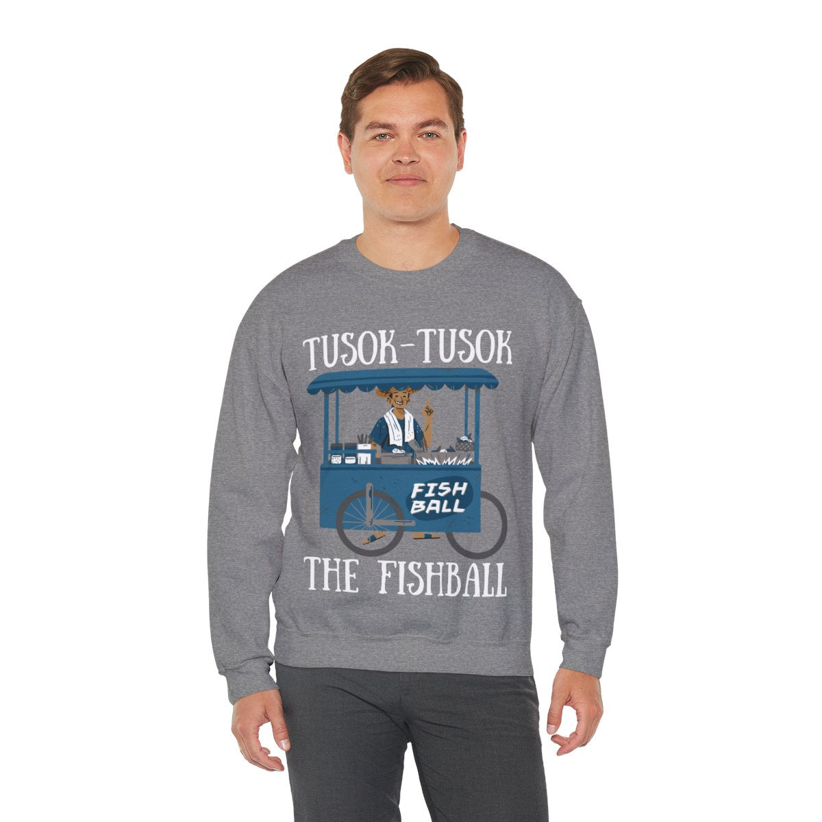 FISHBALL 1 - Filipino Food (Sweatshirt)
