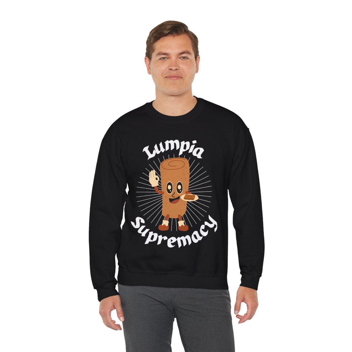 FRESH LUMPIA - Filipino Food (Sweatshirt)