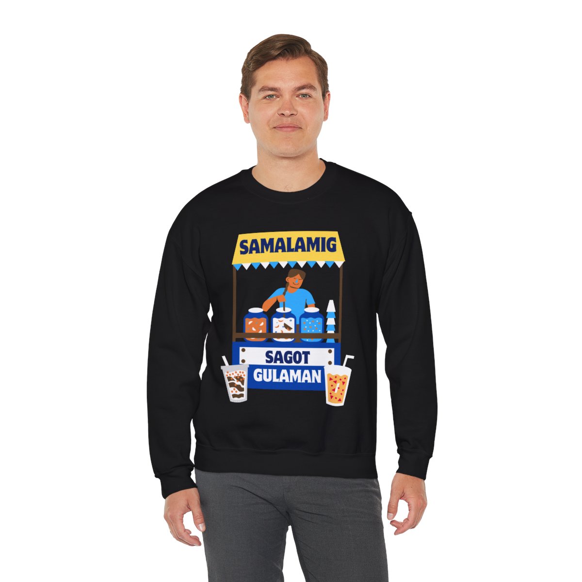 SAMALAMIG - Filipino Food (Sweatshirt)