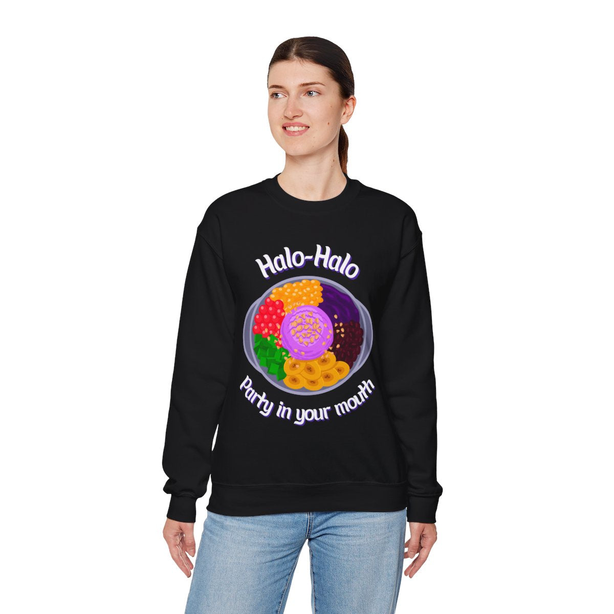 PINOY HALO-HALO - Filipino Food (Sweatshirt)