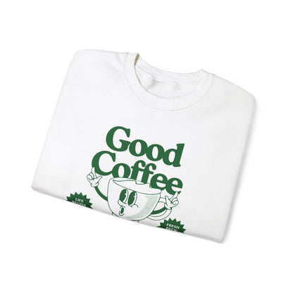 CAPPUCCINO - Coffee (Sweatshirt)