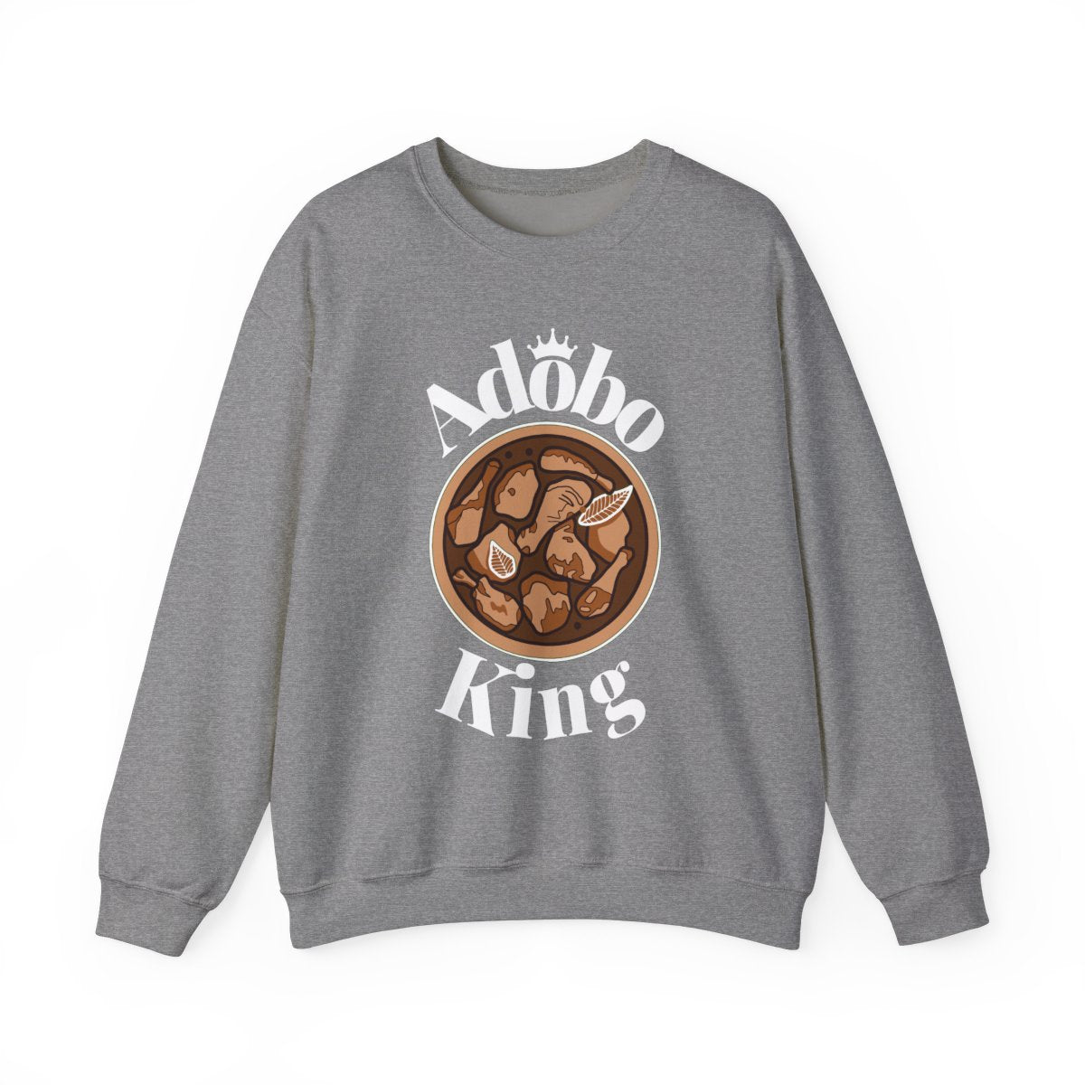 ADOBO KING - Filipino Food (Sweatshirt)