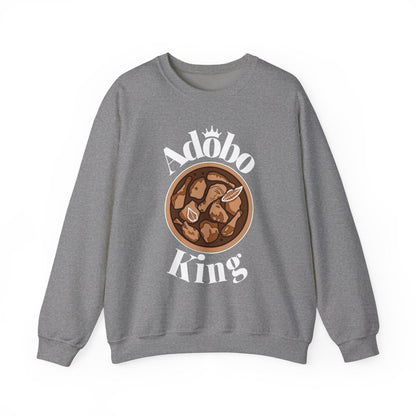ADOBO KING - Filipino Food (Sweatshirt)