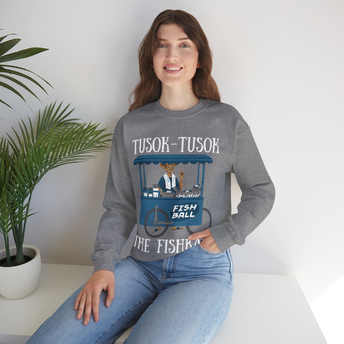 FISHBALL 1 - Filipino Food (Sweatshirt)