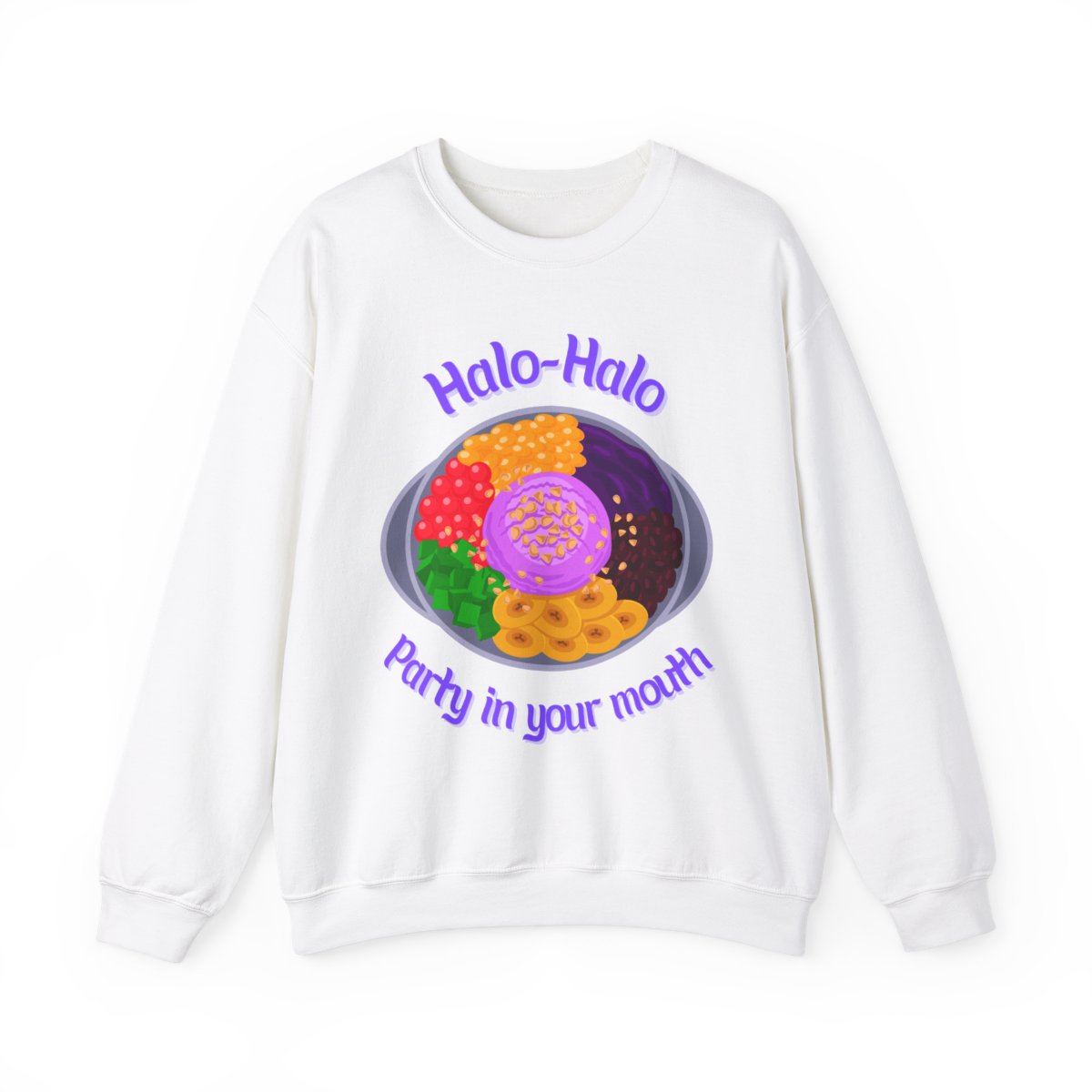 PINOY HALO-HALO - Filipino Food (Sweatshirt)