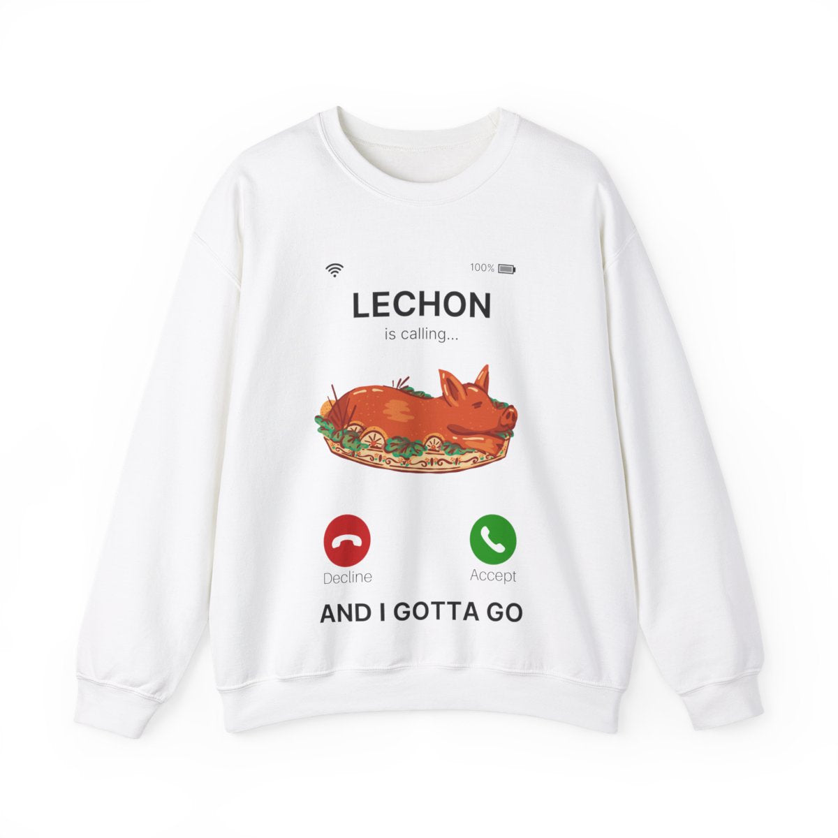 LECHON BELLY - Filipino Food (Sweatshirt)