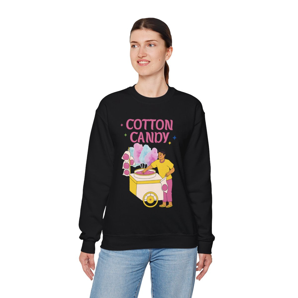 COTON CANDY - Filipino Food (Sweatshirt)