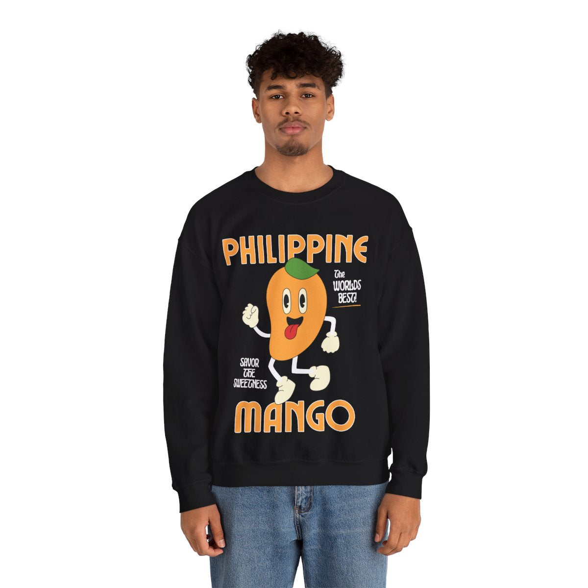 PHILIPPINE MANGO - Filipino Food (Sweatshirt)
