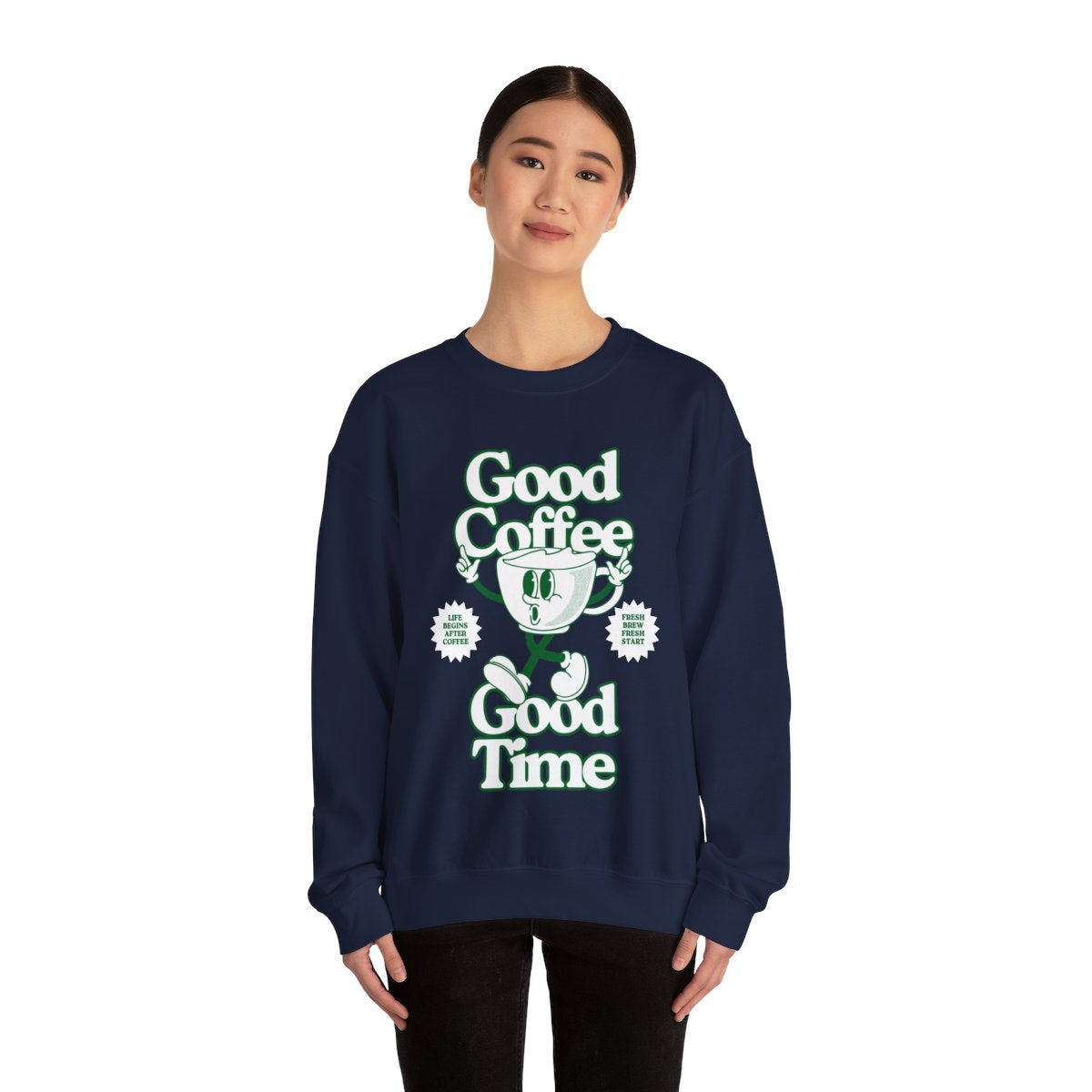 CAPPUCCINO - Coffee (Sweatshirt)