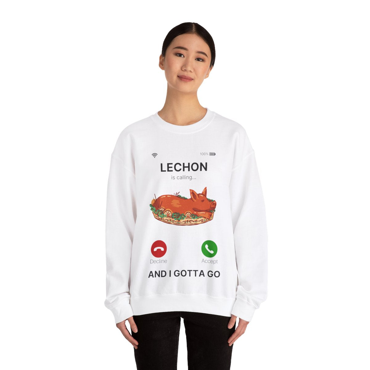 LECHON BELLY - Filipino Food (Sweatshirt)