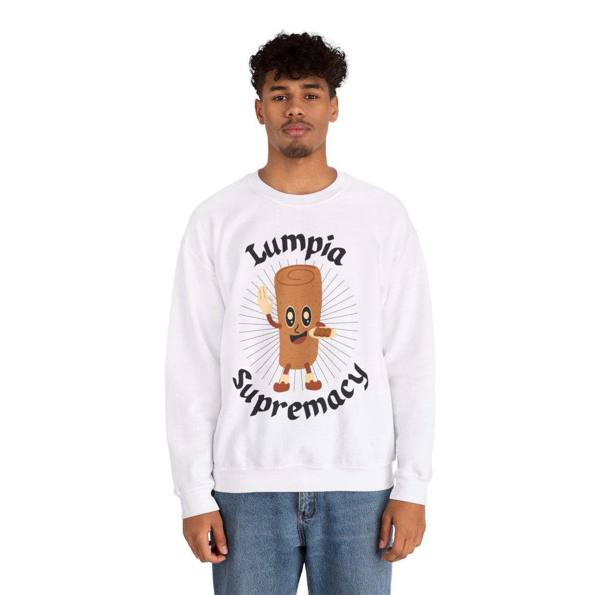 FRESH LUMPIA - Filipino Food (Sweatshirt)