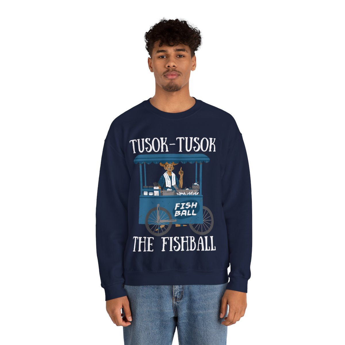 FISHBALL 1 - Filipino Food (Sweatshirt)