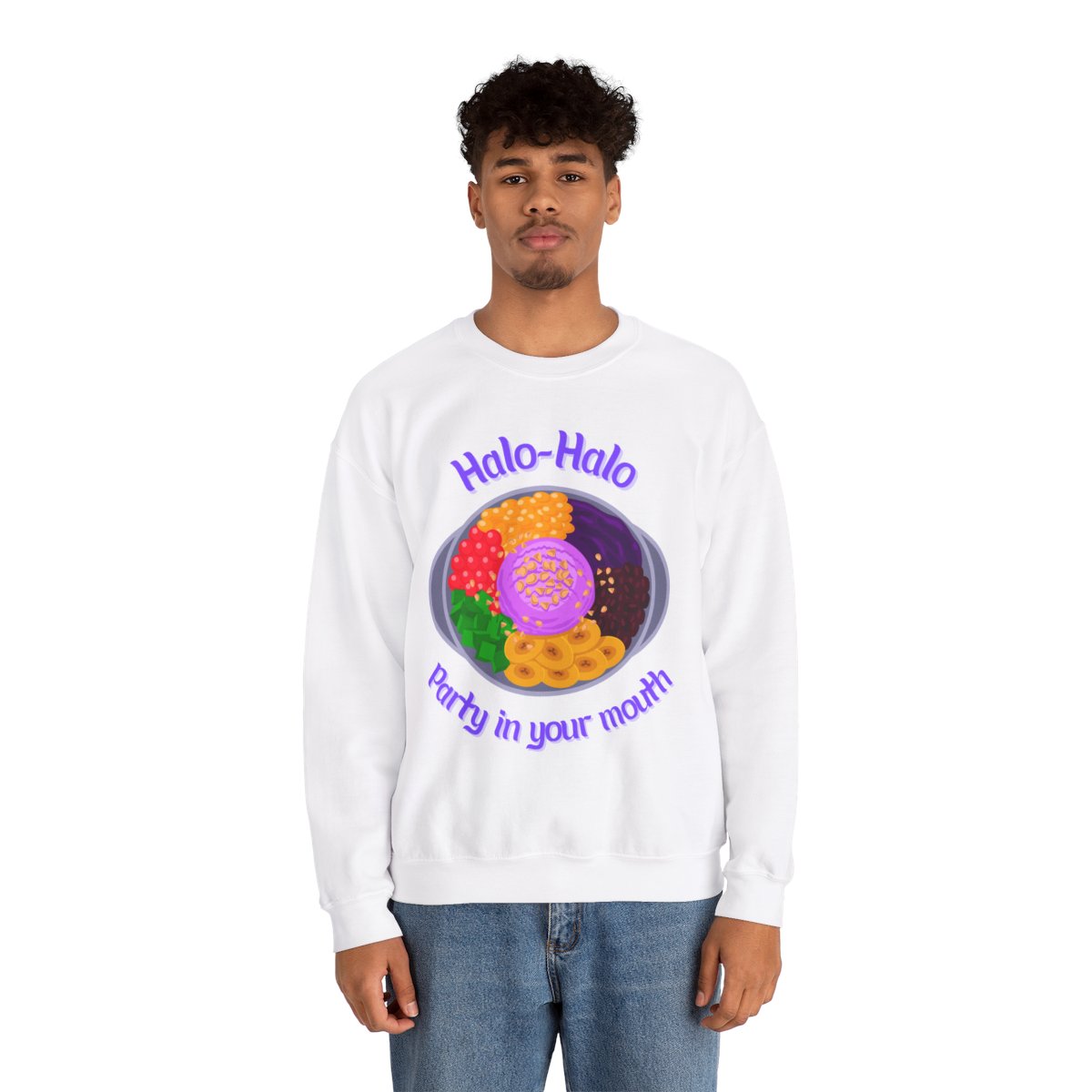PINOY HALO-HALO - Filipino Food (Sweatshirt)