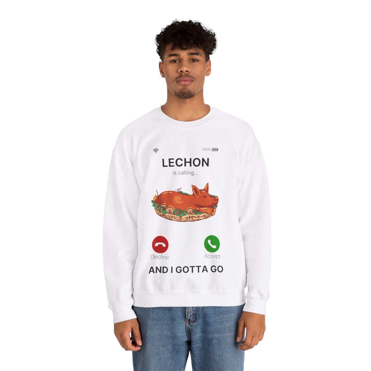 LECHON BELLY - Filipino Food (Sweatshirt)
