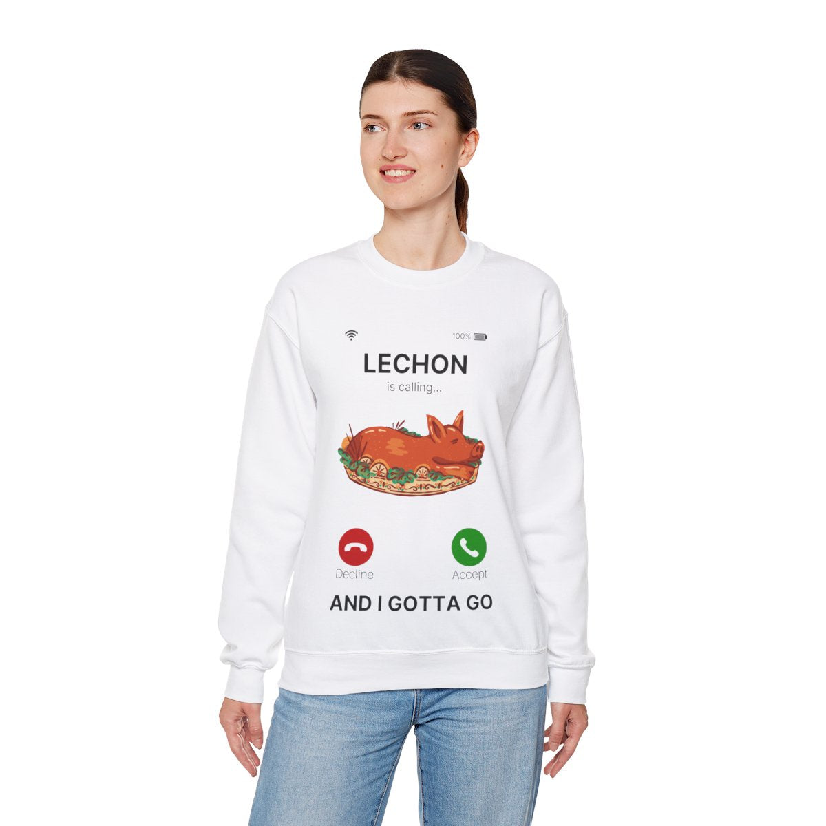 LECHON BELLY - Filipino Food (Sweatshirt)