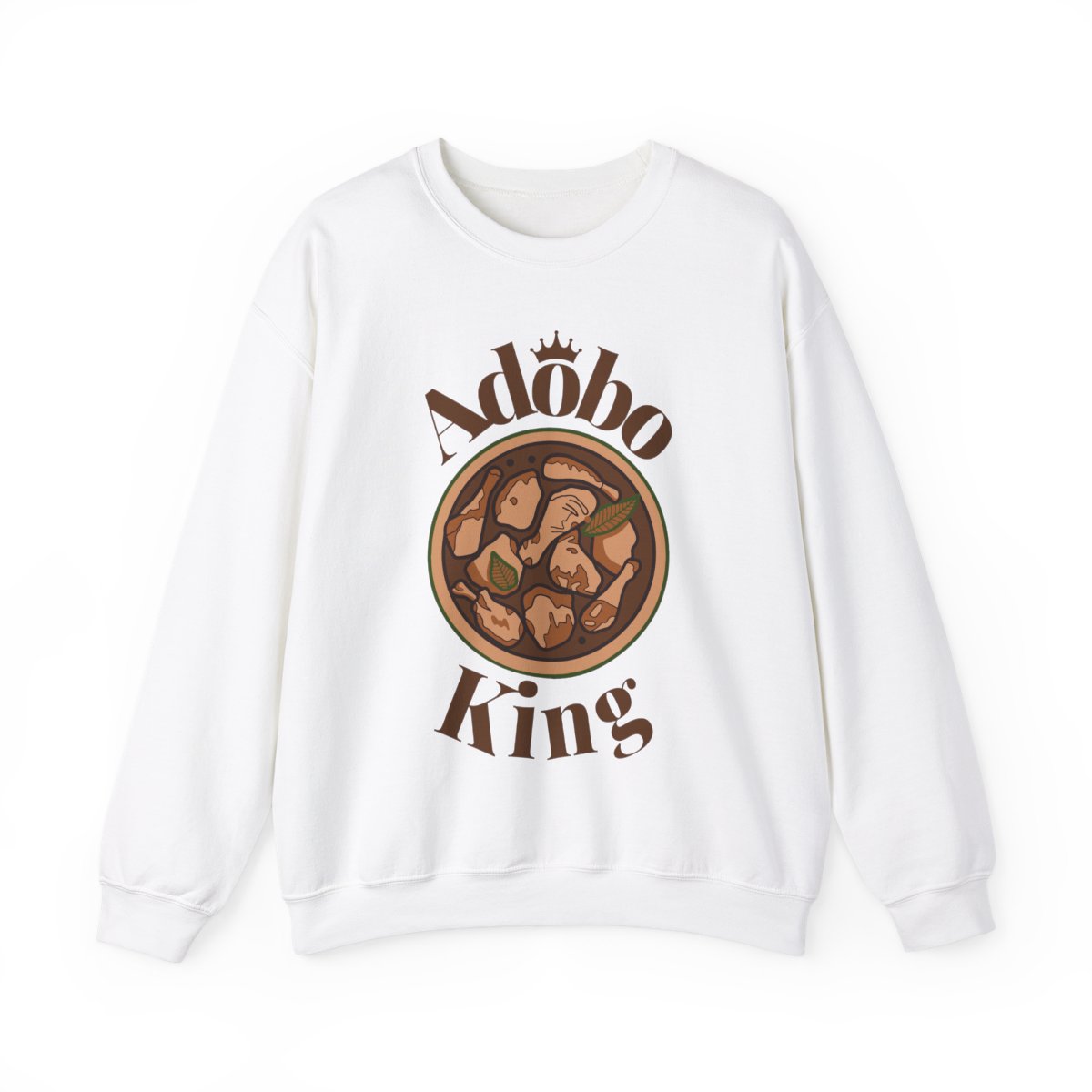 ADOBO KING - Filipino Food (Sweatshirt)
