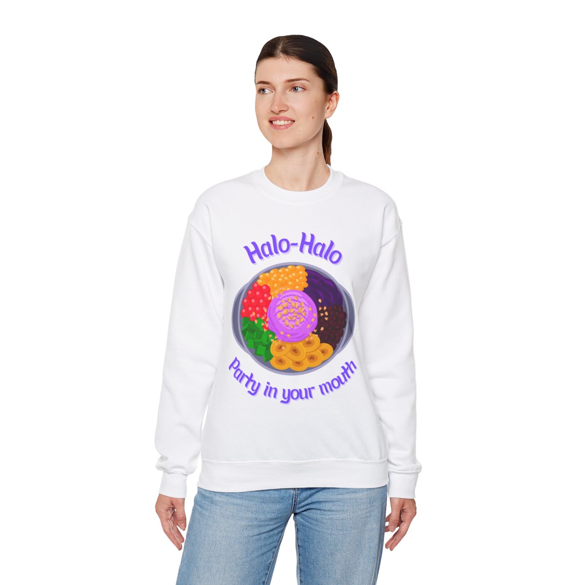 PINOY HALO-HALO - Filipino Food (Sweatshirt)