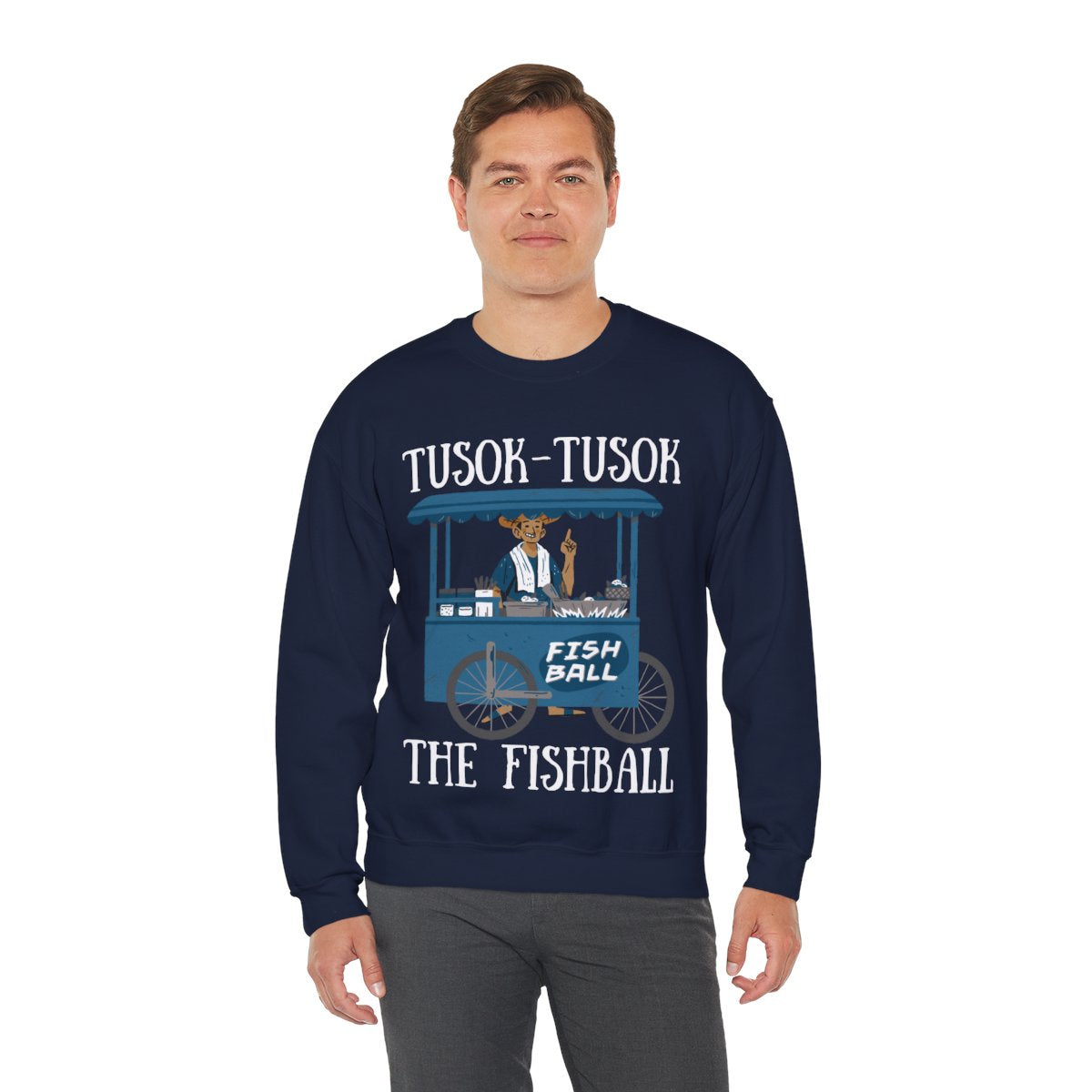 FISHBALL 1 - Filipino Food (Sweatshirt)
