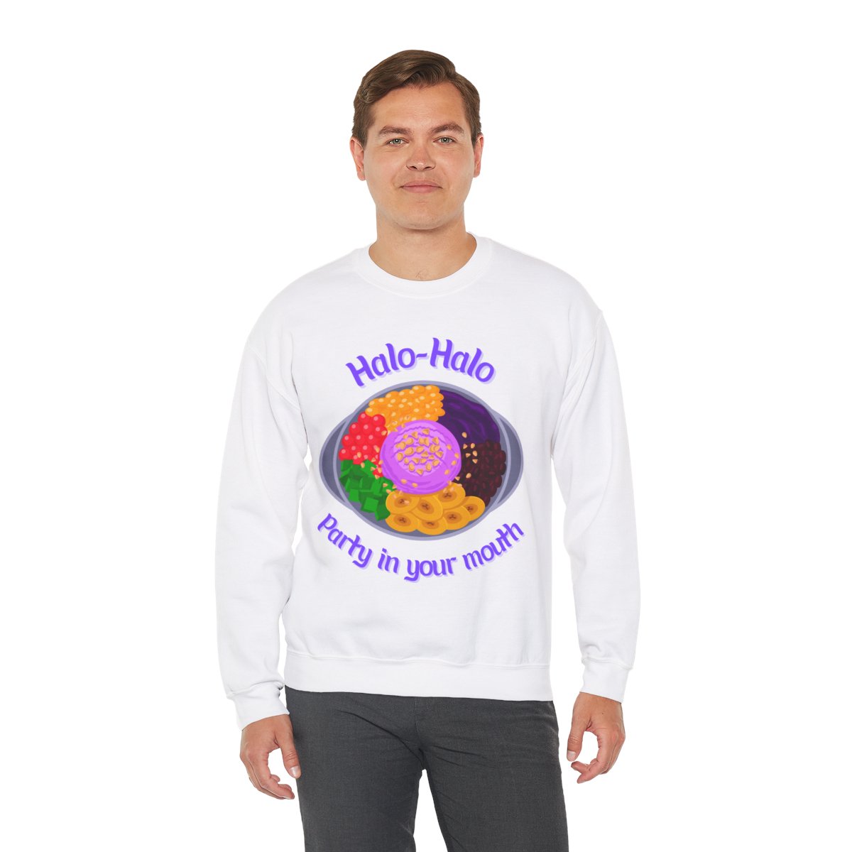 PINOY HALO-HALO - Filipino Food (Sweatshirt)