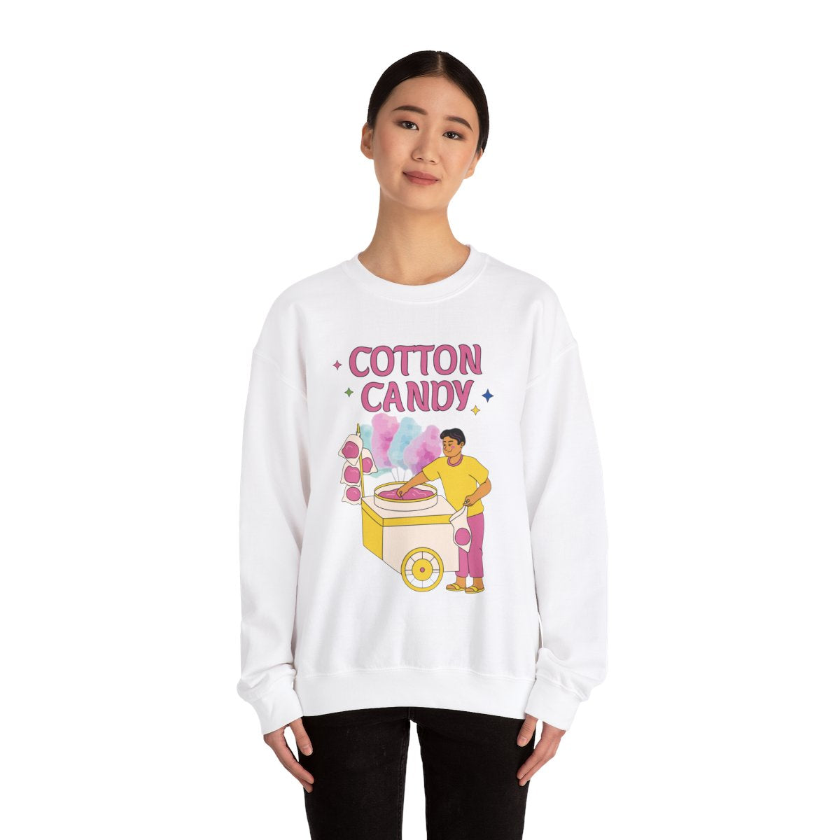 COTON CANDY - Filipino Food (Sweatshirt)