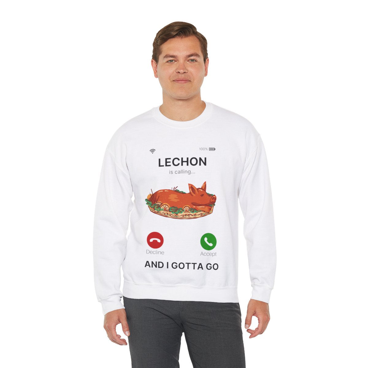 LECHON BELLY - Filipino Food (Sweatshirt)