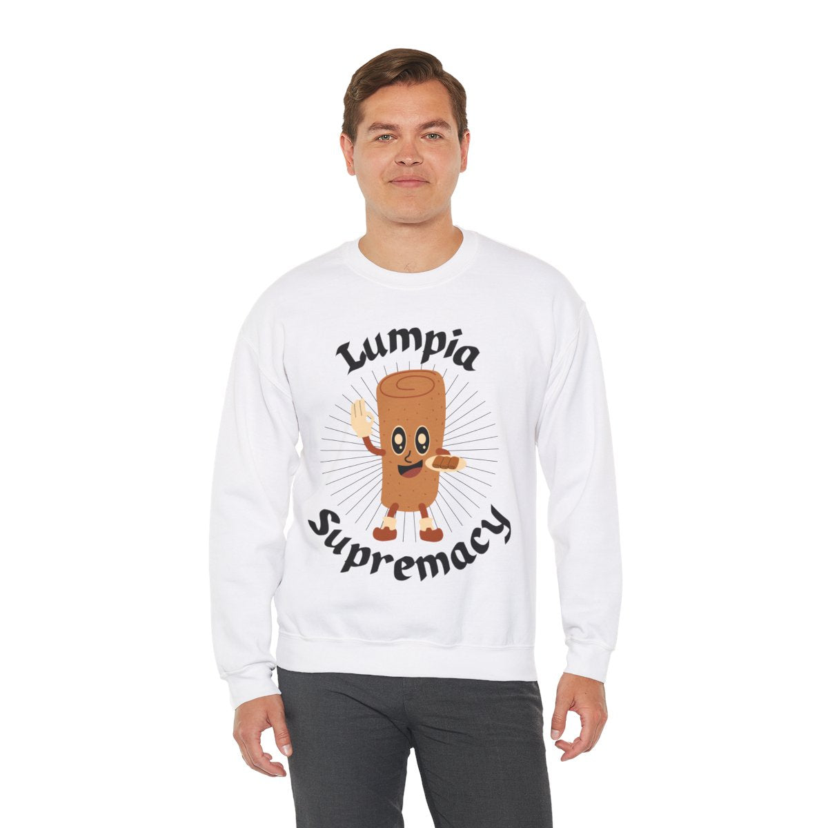 FRESH LUMPIA - Filipino Food (Sweatshirt)