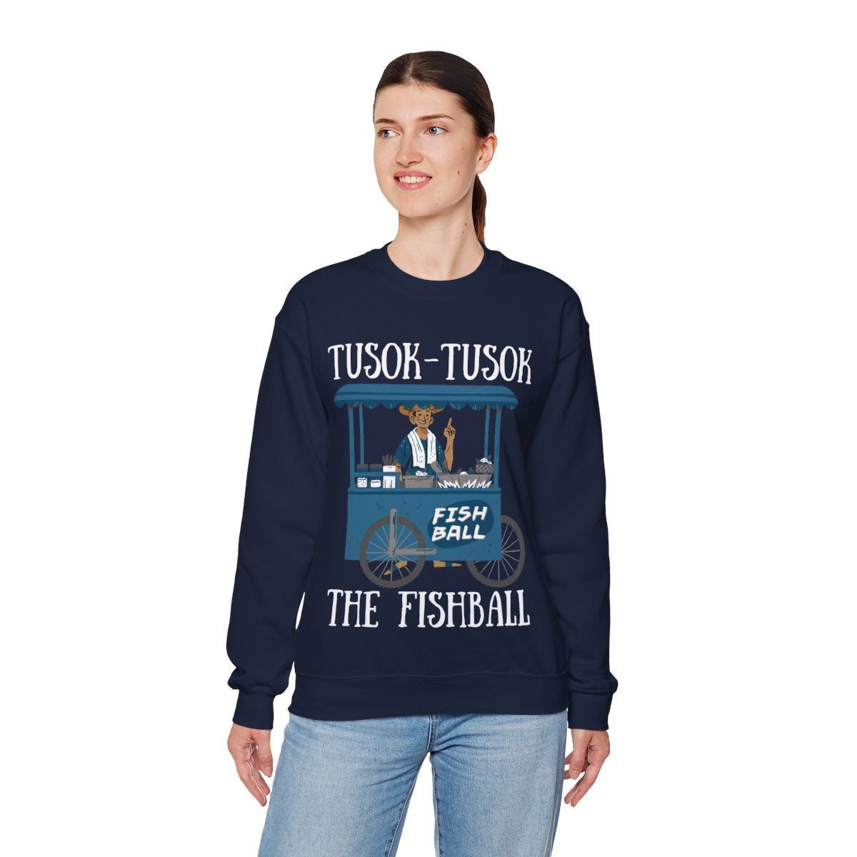 FISHBALL 1 - Filipino Food (Sweatshirt)